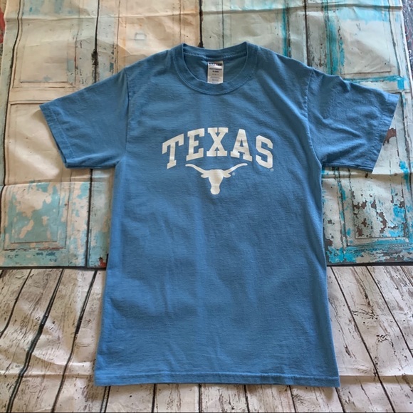 Blue t-shirt Texas Longhorns - Picture 1 of 3